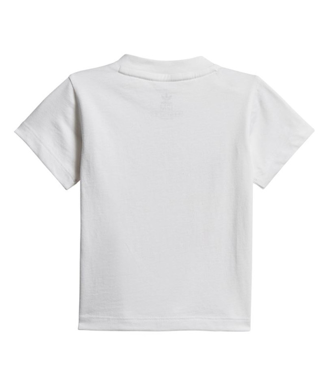 Conjunto adidas Trefoil rosa Niña