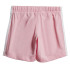 Conjunto adidas Trefoil rosa Menina