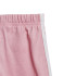 Conjunto adidas Trefoil rosa Menina