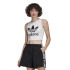T-shirt adidas Débardeur blanc Femme