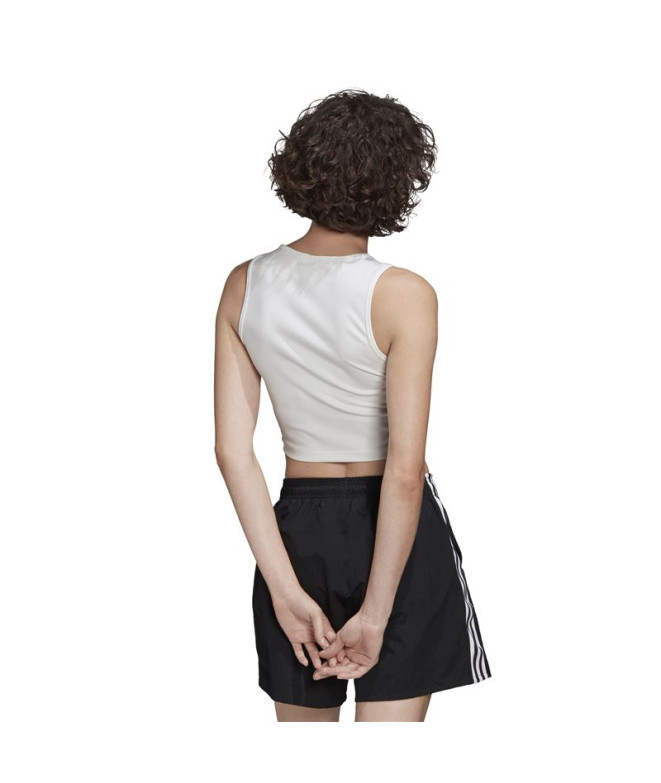 Camiseta adidas Tank blanco Mujer