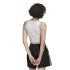 Camiseta adidas Tanque branco Mulher