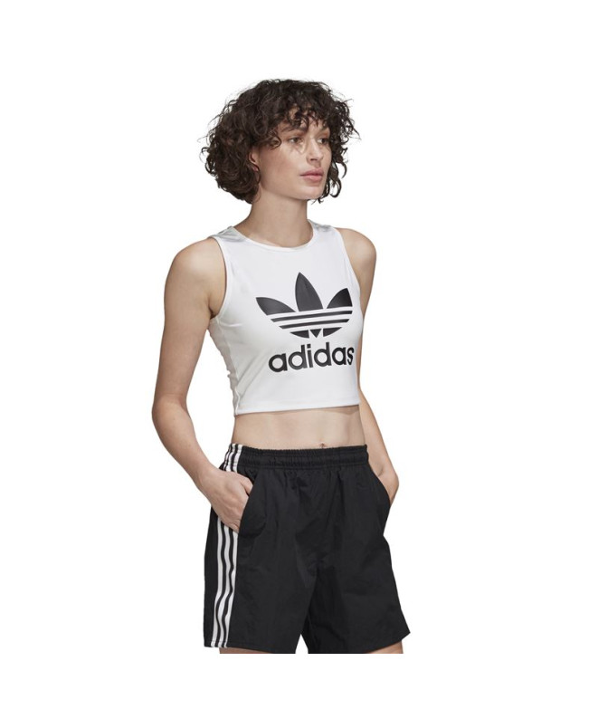 Camiseta adidas Tank blanco Mujer