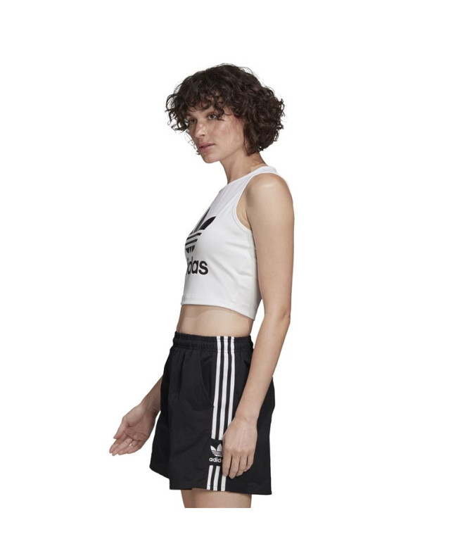 Camiseta adidas Tank blanco Mujer