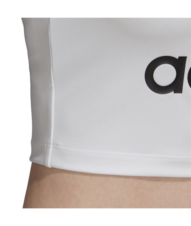 Camiseta adidas Tank blanco Mujer