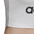 Camiseta adidas Tanque branco Mulher