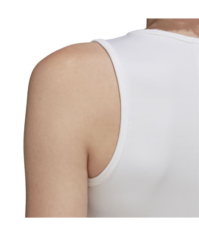 Camiseta adidas Tank blanco Mujer
