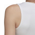 Camiseta adidas Tanque branco Mulher
