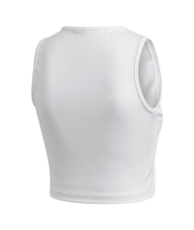 Camiseta adidas Tank blanco Mujer