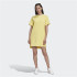 Vestido adidas Trefoil amarillo Mujer
