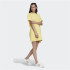 Vestido adidas Trefoil amarillo Mujer