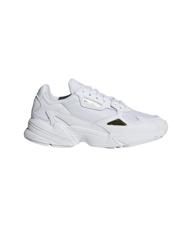Chaussures adidas Originals Falcon White/Gold Women's Chaussures