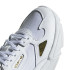 Zapatillas adidas Originals Falcon Blanco/Dorado Mujer