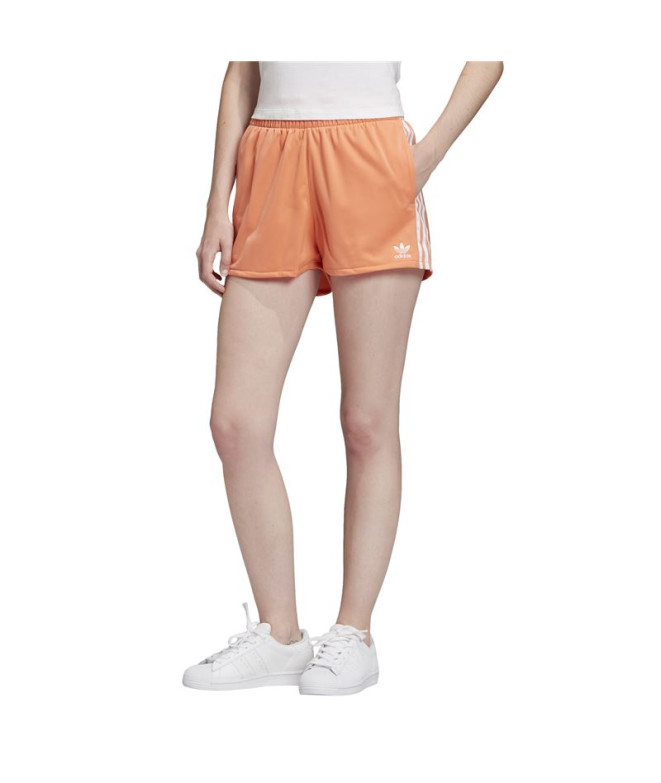 Pantalones adidas 3 Stripes naranja Mujer