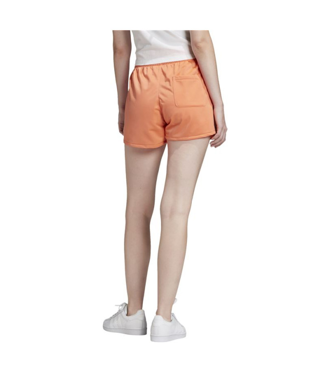 Calças adidas 3 Stripes orange Woman