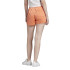 Calças adidas 3 Stripes orange Woman