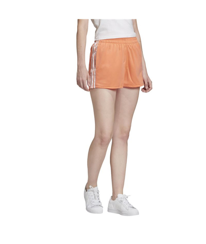 Pantalon adidas 3 Stripes orange Femme