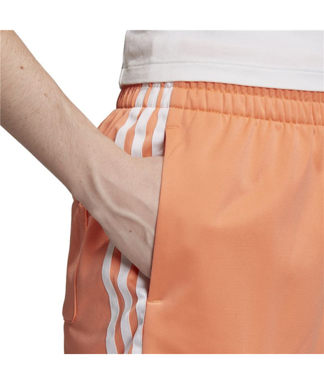 Calças adidas 3 Stripes orange Woman