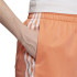 Calças adidas 3 Stripes orange Woman