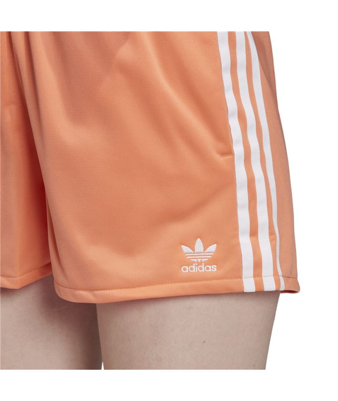 Calças adidas 3 Stripes orange Woman