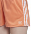 Calças adidas 3 Stripes orange Woman