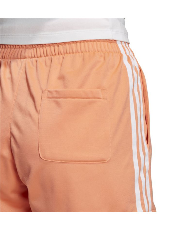 Pantalones adidas 3 Stripes naranja Mujer
