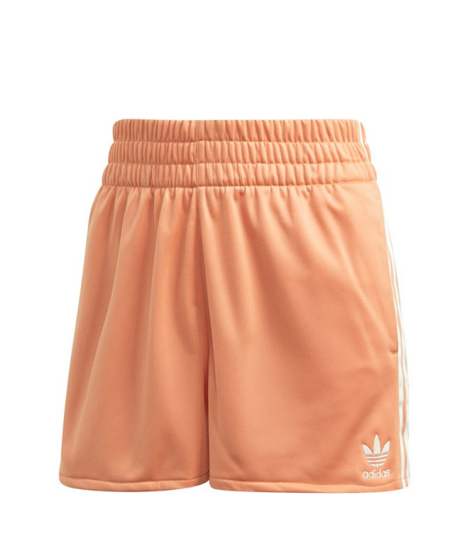 Calças adidas 3 Stripes orange Woman