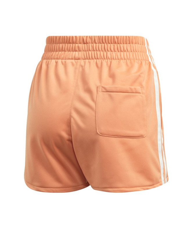 Pantalones adidas 3 Stripes naranja Mujer
