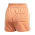 Calças adidas 3 Stripes orange Woman