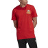 T-shirt adidas Multifade vermelho Homem