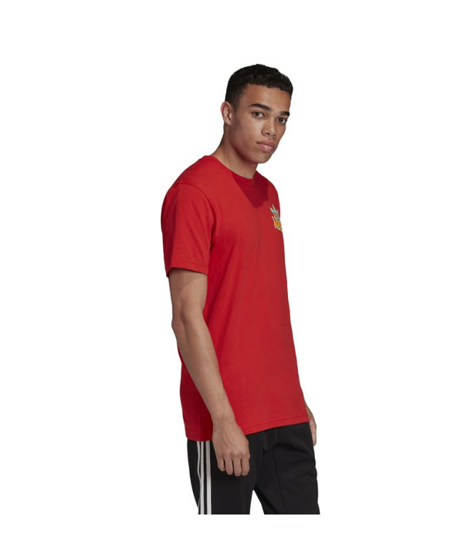 T-shirt adidas Multifade rouge Homme