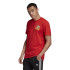 T-shirt adidas Multifade vermelho Homem