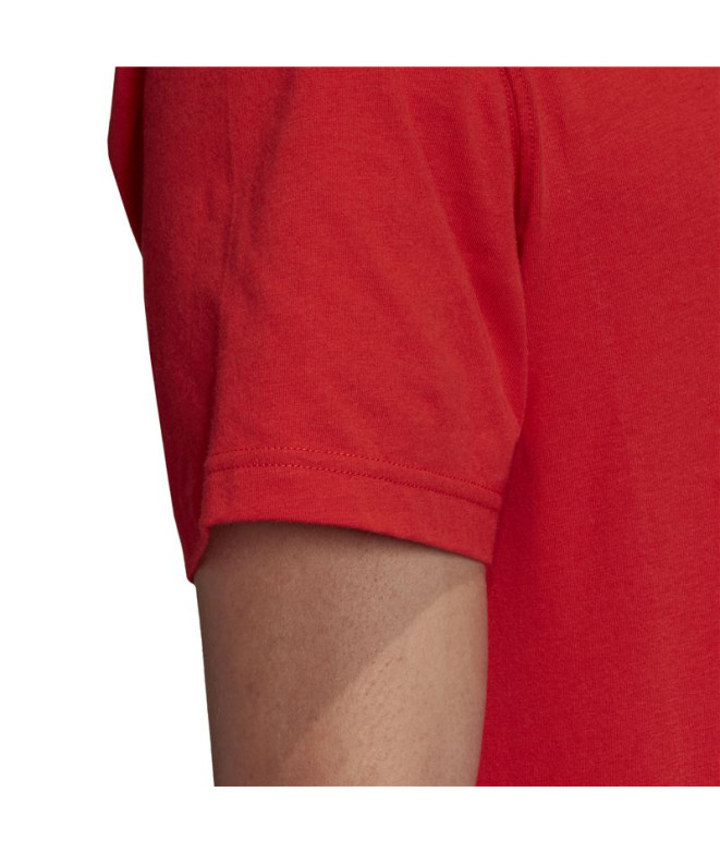 T-shirt adidas Multifade rouge Homme