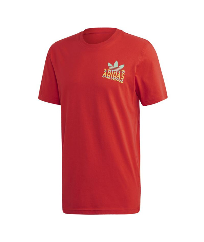 T-shirt adidas Multifade rouge Homme