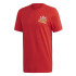 T-shirt adidas Multifade vermelho Homem