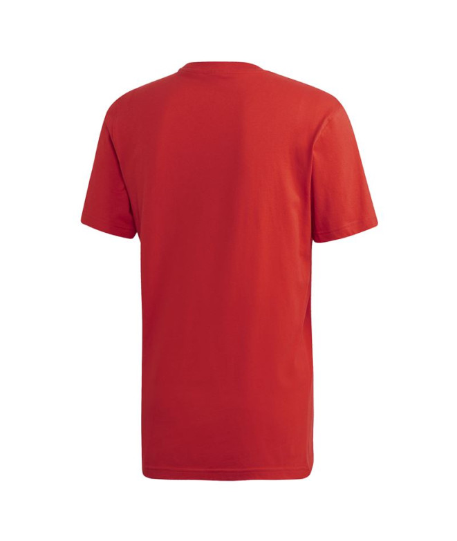 T-shirt adidas Multifade rouge Homme