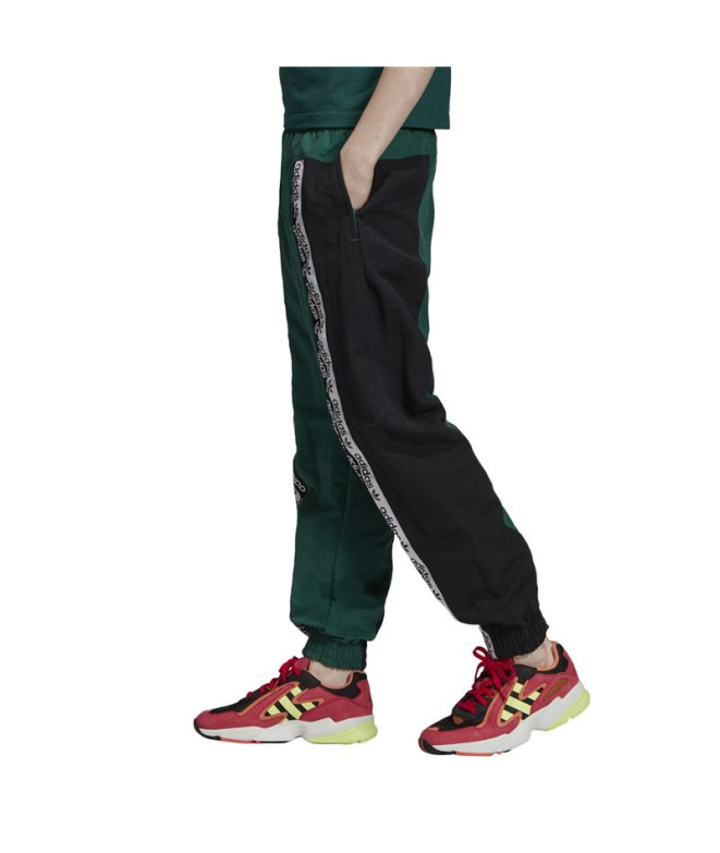 Calças adidas R.Y.V. Track verde Homem