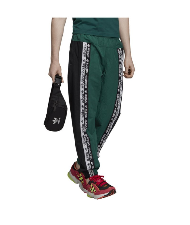 Pantalones adidas R.Y.V. Track verde Hombre