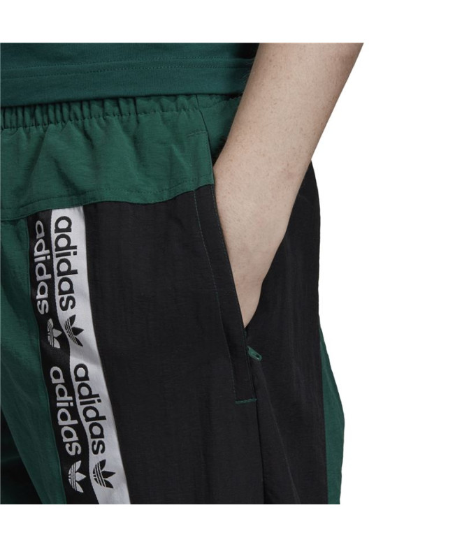Pantalones adidas R.Y.V. Track verde Hombre