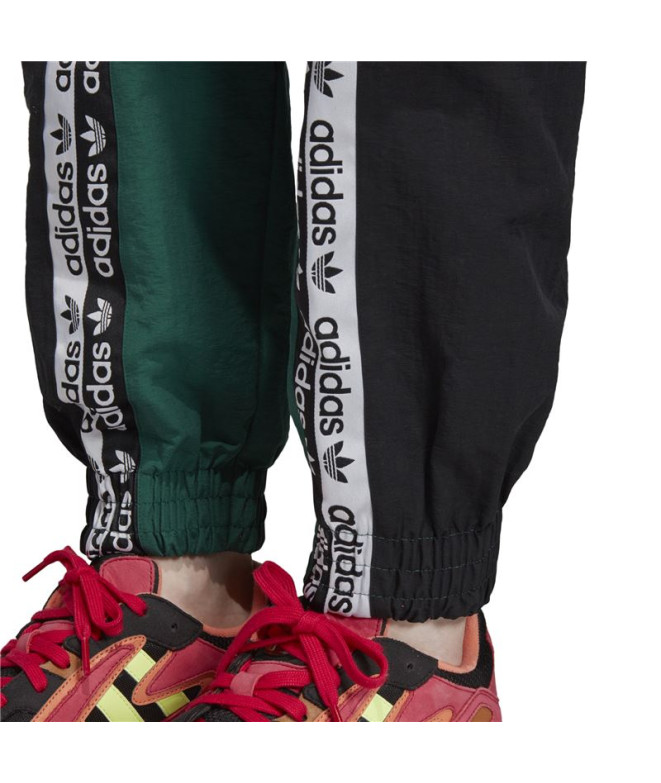Pantalones adidas R.Y.V. Track verde Hombre