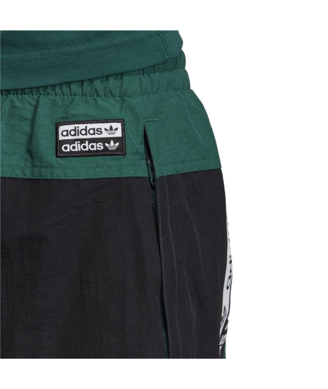 Pantalones adidas R.Y.V. Track verde Hombre