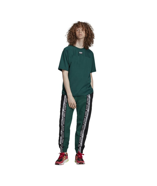 Pantalones adidas R.Y.V. Track verde Hombre