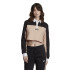 Polo adidas Cropped preto Mulher
