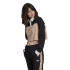Polo adidas Cropped preto Mulher