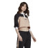 Polo adidas Cropped noir Femme