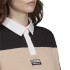 Polo adidas Cropped preto Mulher