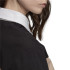 Polo adidas Cropped preto Mulher