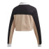 Polo adidas Cropped preto Mulher
