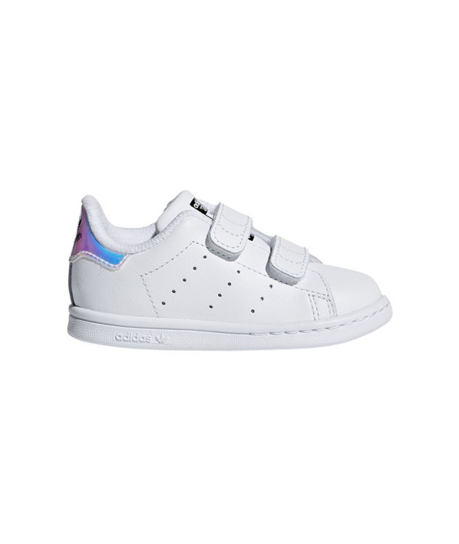 Chaussures adidas Originals Sthan Smith Junior White Chaussures pour enfants