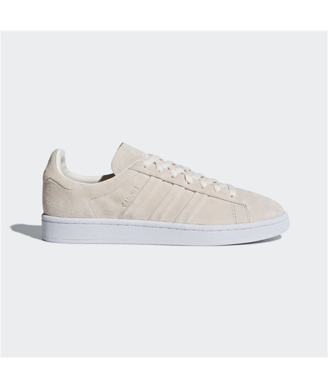 Chaussures adidas Campus Stitch and Turn white Man